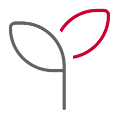 Leafy stem icon