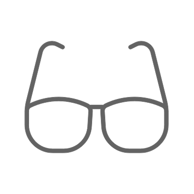 Icon of reading glasses