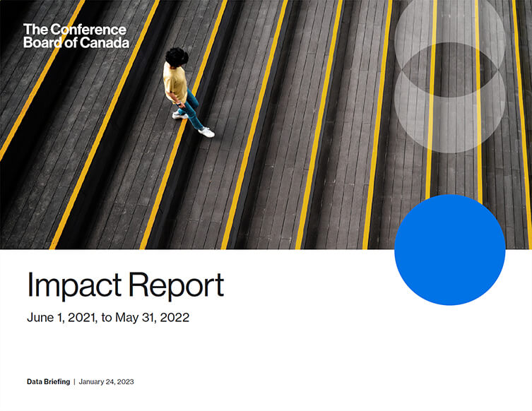 Impact report cover
