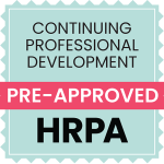 HRPA CPD Seal