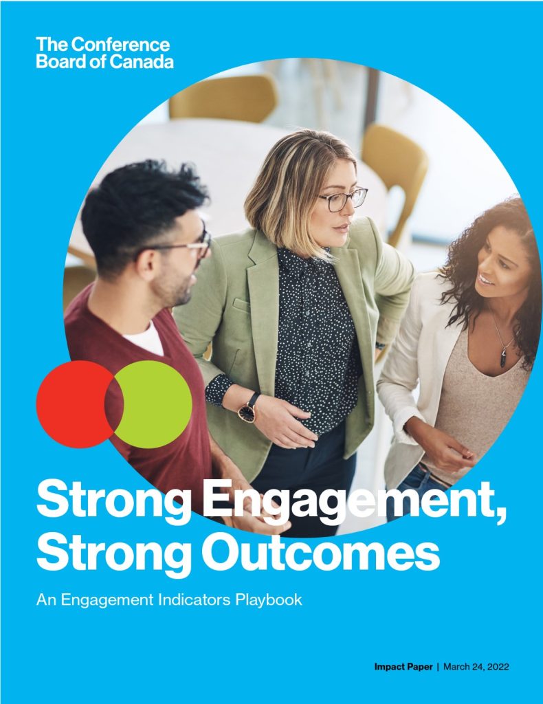 Cover image of Strong Engagement, Strong Outcomes, Impact paper